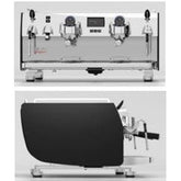 (MMAVERAVT3020047) Black Eagle Maverick 2 Groups Coffee Machine with Mat Black Color.